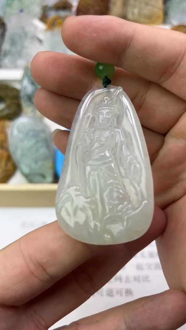 颈饰未镶嵌翡翠单***界天然翡翠