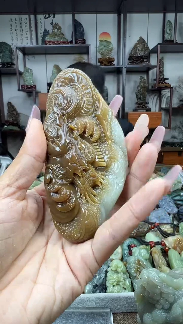 未镶嵌和田玉把件1
