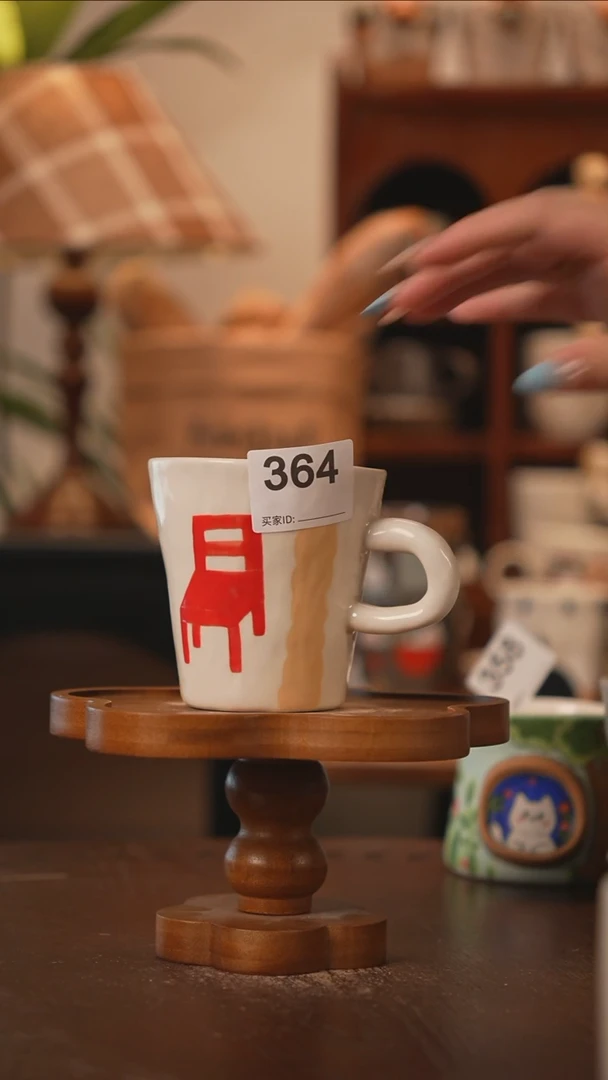 碗川谷原创陶瓷6.4直播微瑕364