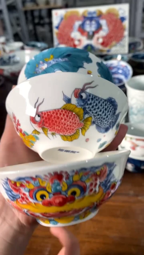 小汤碗3只[直播间福利价]