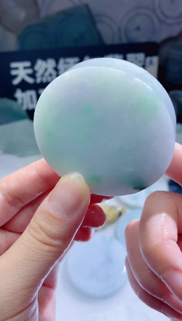 颈饰未镶嵌翡翠360