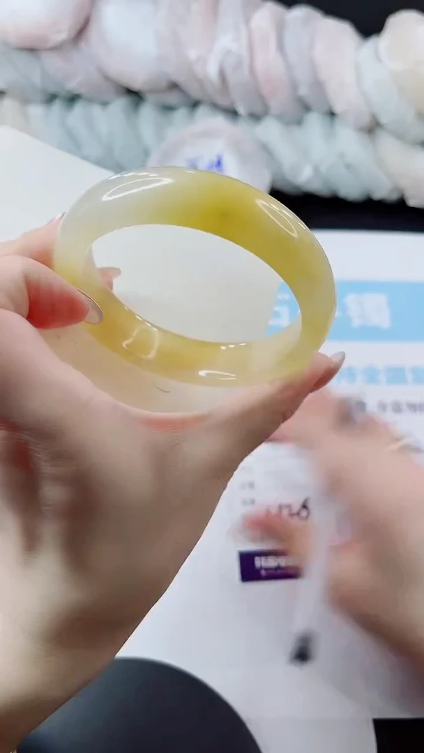 未镶嵌手镯石英质玉多样性发货L126-62