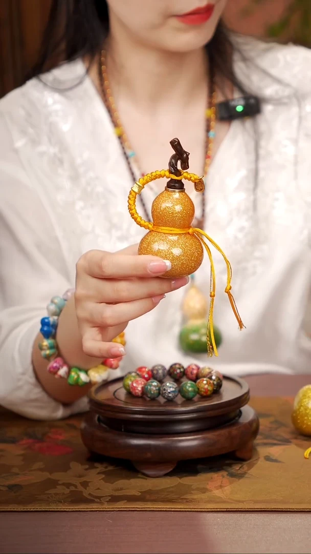 200易林大漆开口小葫芦----118