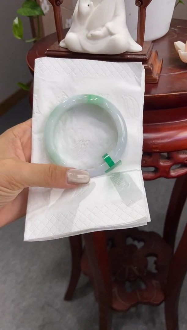 未镶嵌手镯翡翠00004158