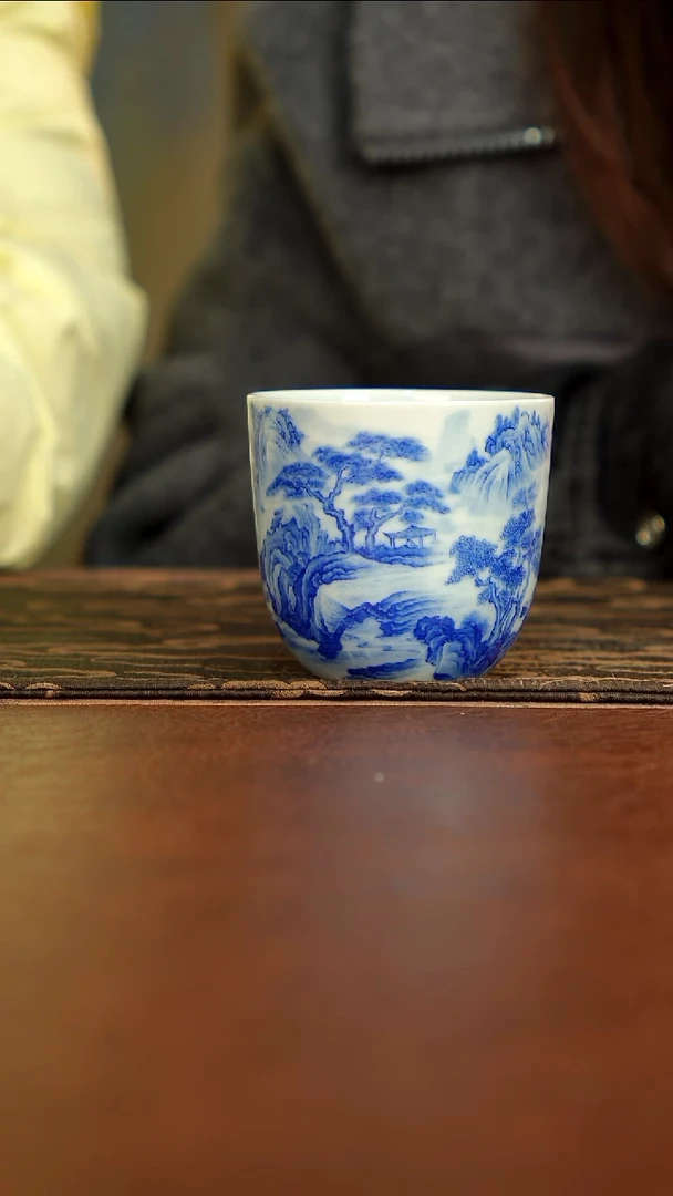 【闪购商品】半山晓野 宋画山水1111111秋江泛舟