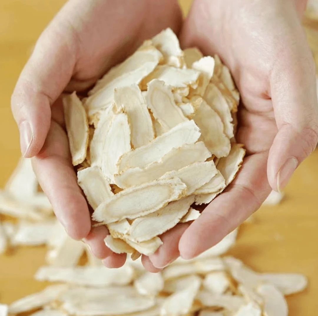 【西洋参】长白山五年西洋参片  泡水 煲汤