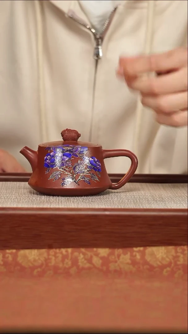 茶壶紫砂宜兴紫砂壶   0414 48