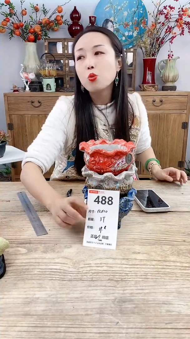 【闪购商品】红陶488