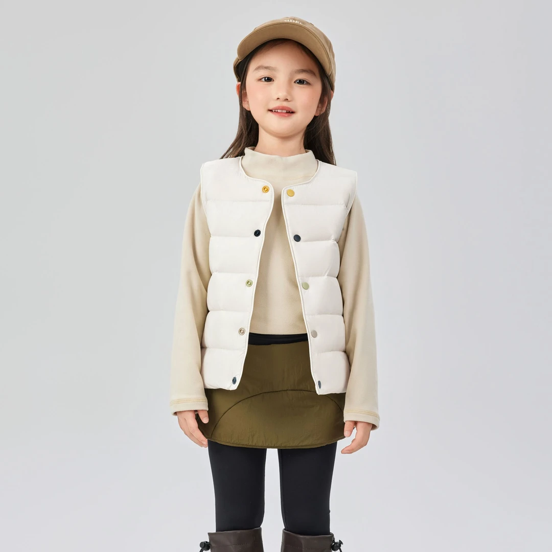 【25年商场同款新品】秋季新款男女短款内穿小件T250130060DS