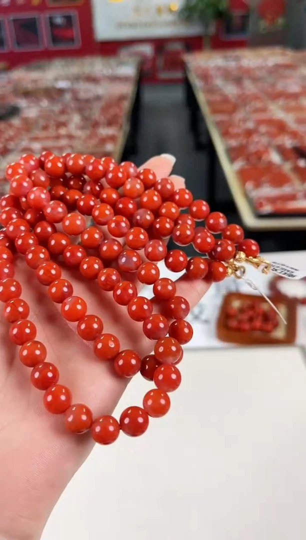 南红玛瑙瓦西女神链9+未镶嵌（多样式发其一）