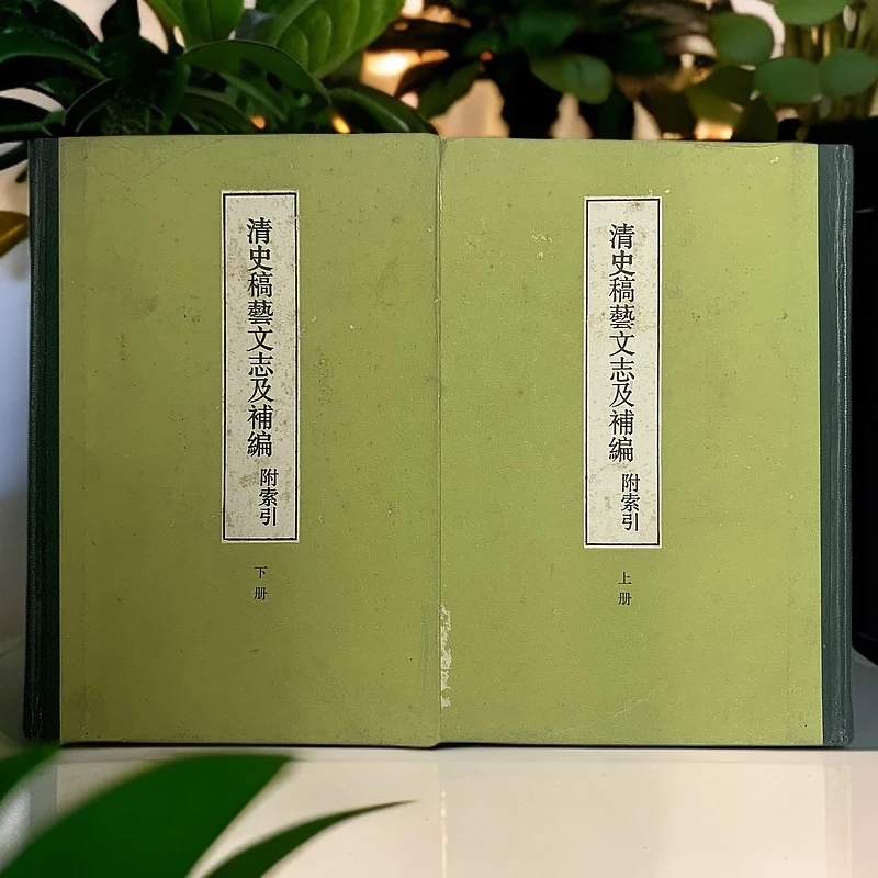 9新  清史稿艺文志及补编上下册中华书局1982年1版1印8500册S