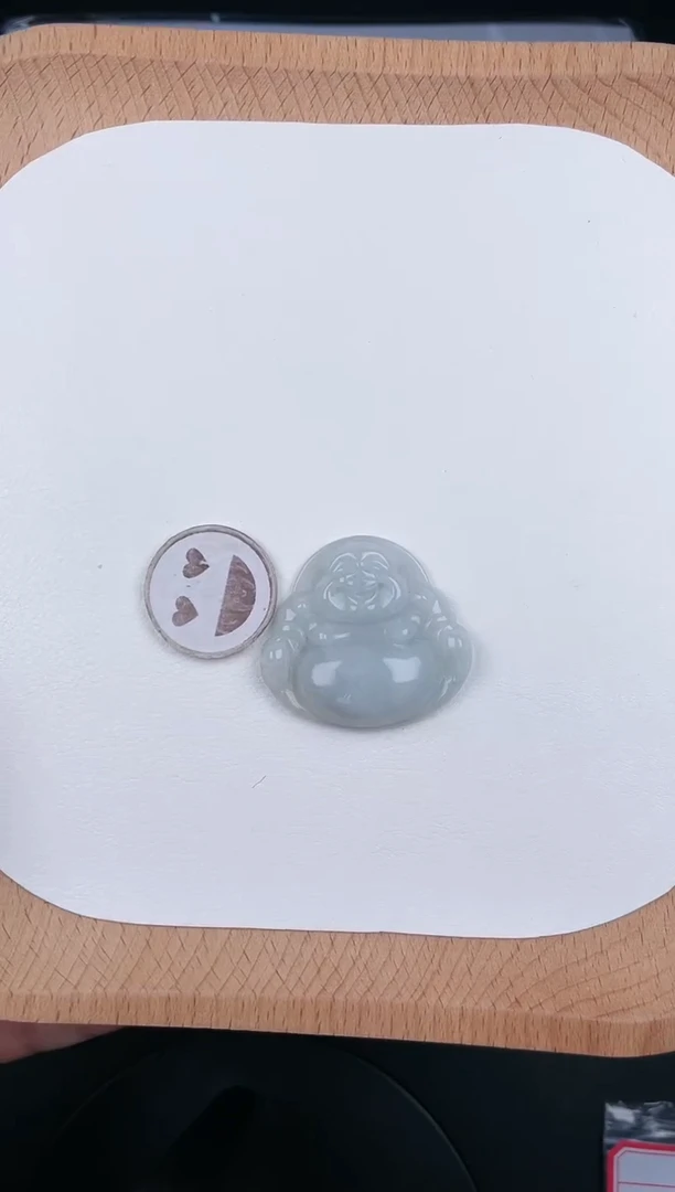 翡翠未镶嵌颈饰孤品-2