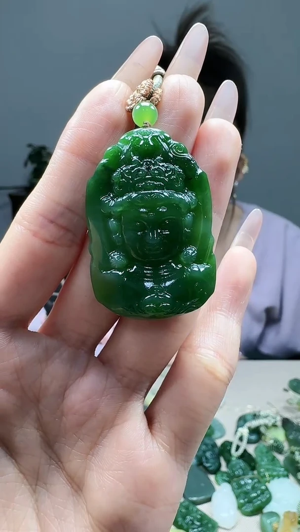 未镶嵌和田玉挂件1
