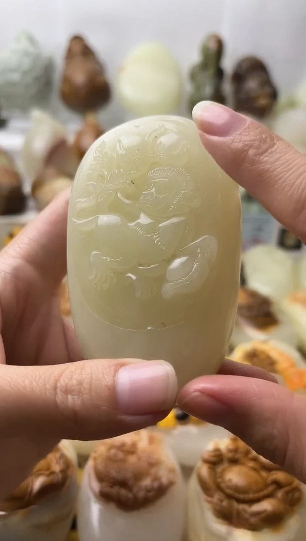 石材古青石棉纹正常不退换猴