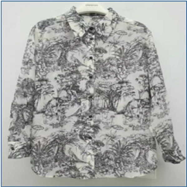 2025款春季女生气质衬衫 XX0AC92401821