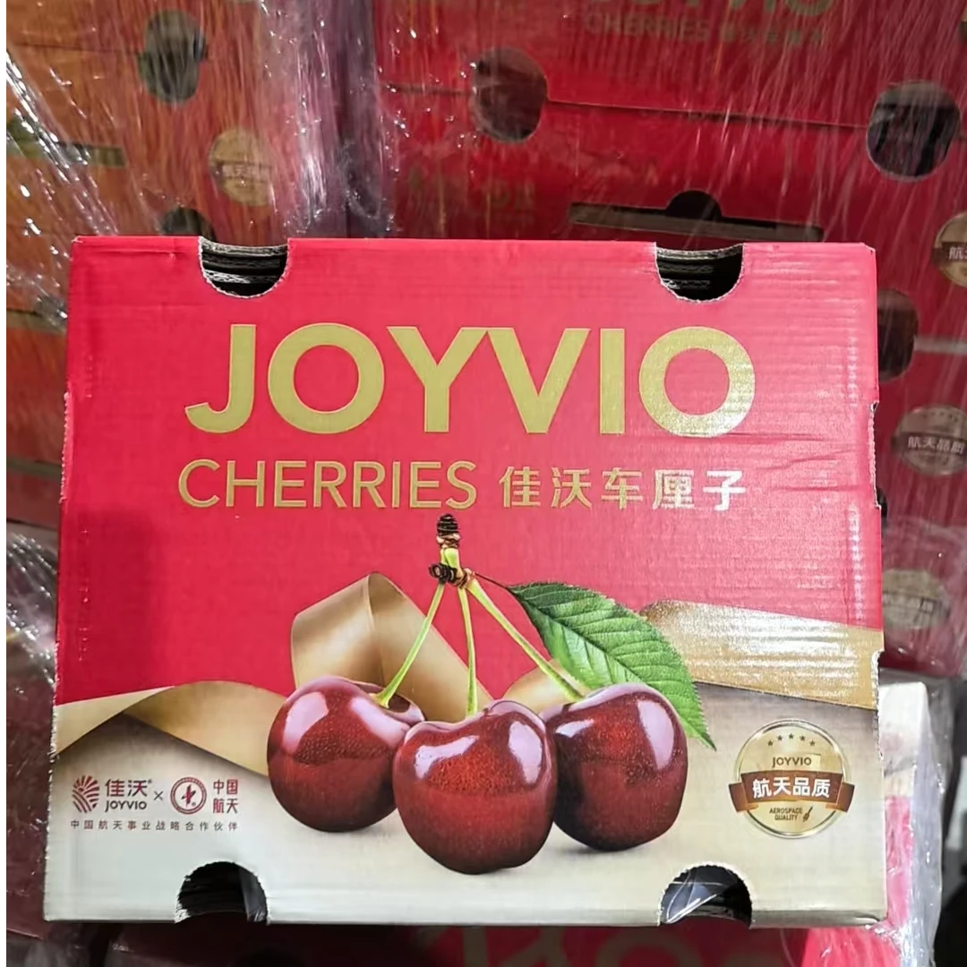 {徐红优选}佳沃海运拉宾斯车厘子3JD五斤 内附果径卡