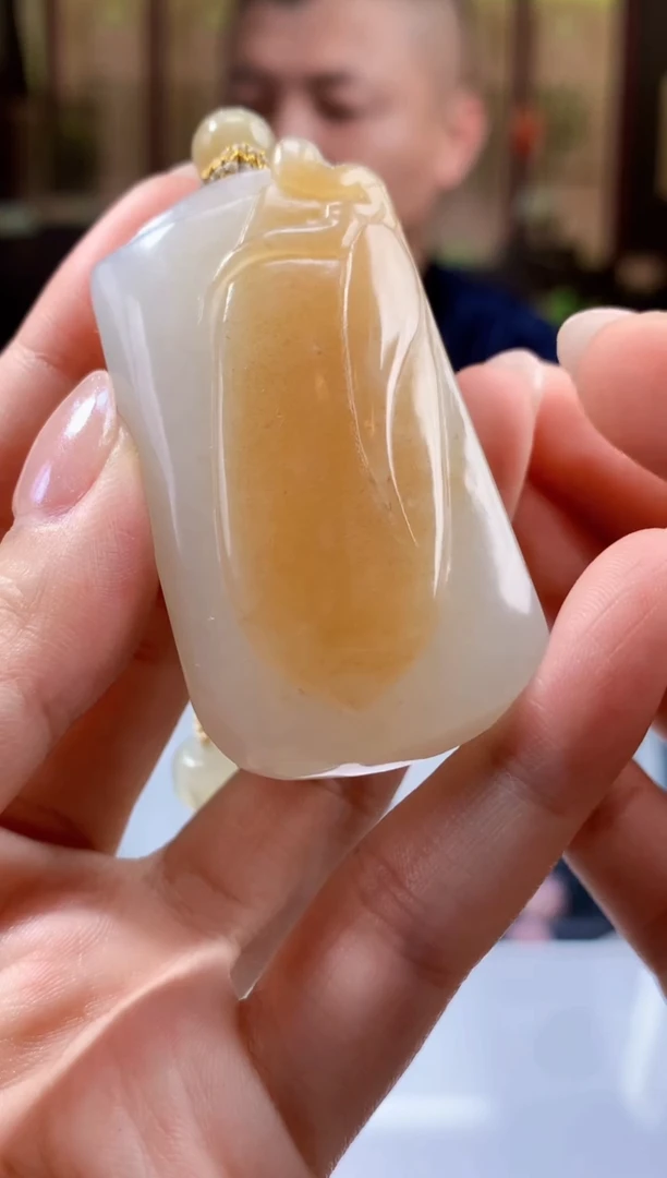 定制和田玉玉润东方天然和田玉
