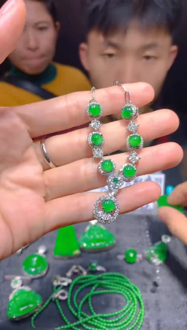 未镶嵌定制翡翠234多样性发货（发其一）