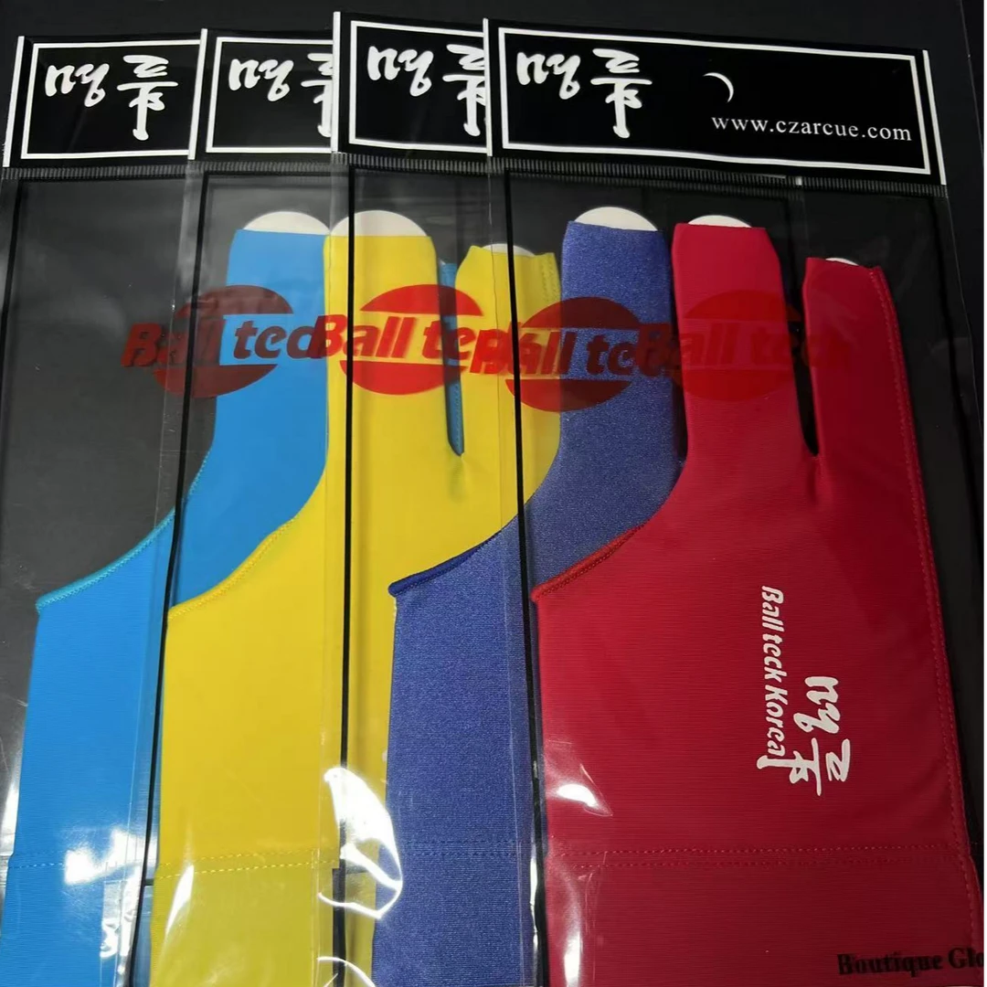 韩国名品高端台球三指手套