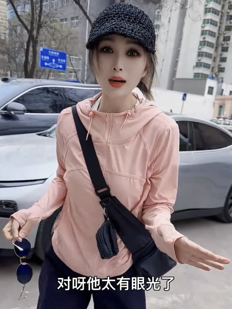 韩版冰凉感连帽防晒衣女2025夏季新款休闲运动户外显瘦漂亮外套薄