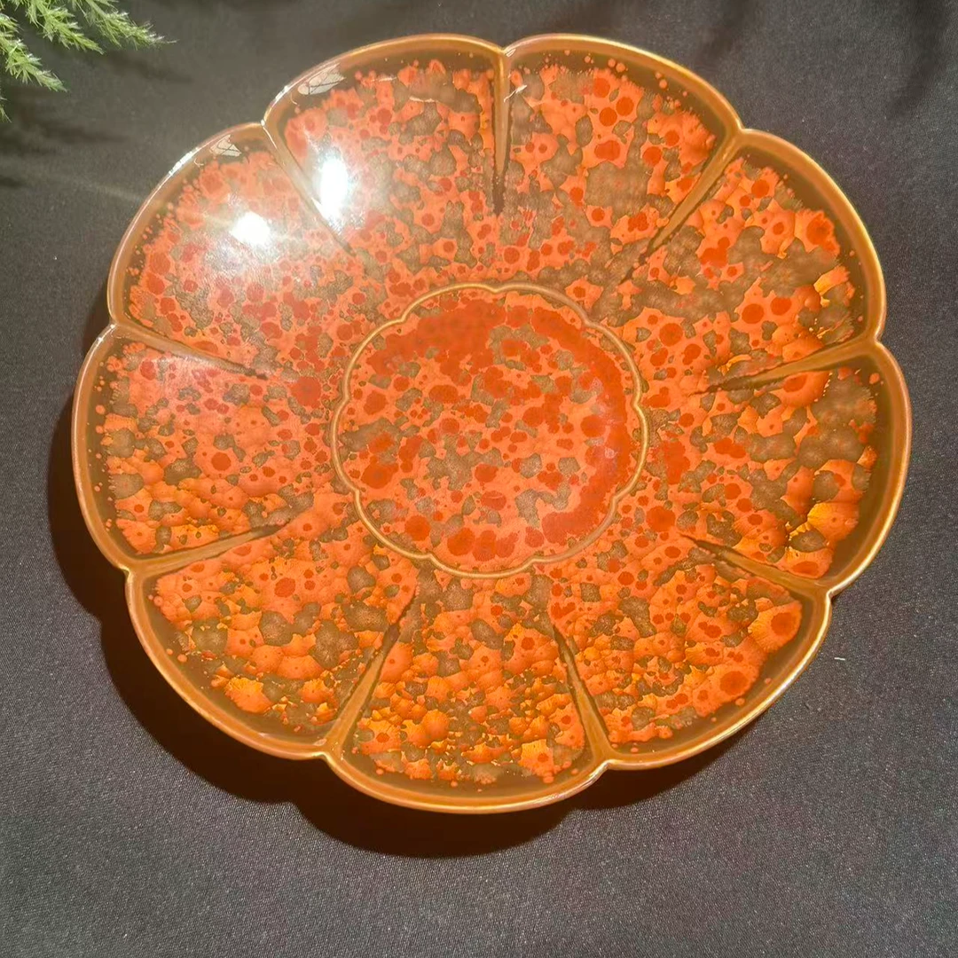 范泽锋朱鹮红天目壶承