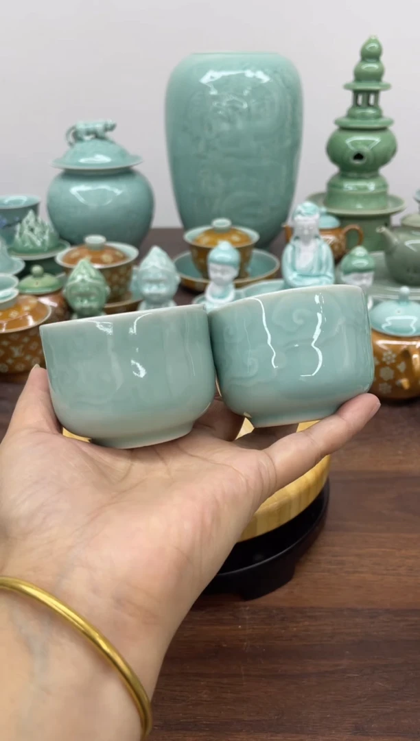 特价青瓷 慧语瓷坊 定点福利