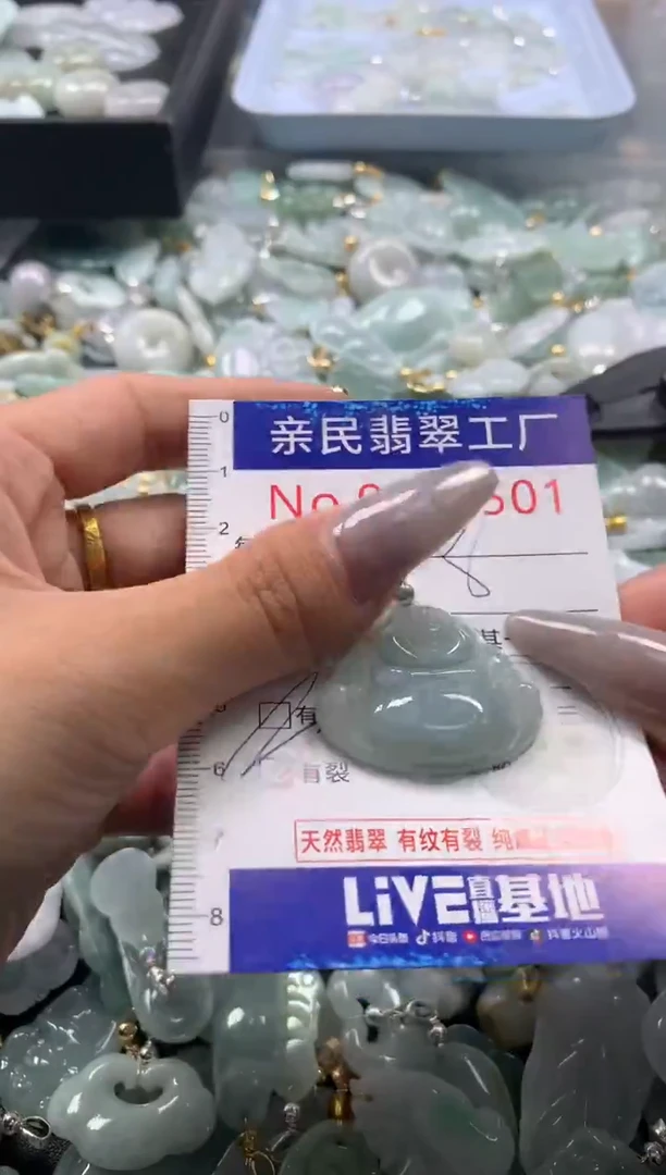 颈饰未镶嵌翡翠501