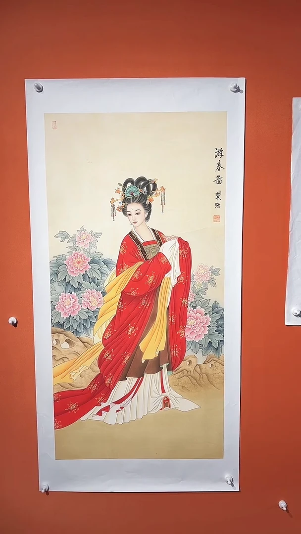 国画王保強老師手绘作品