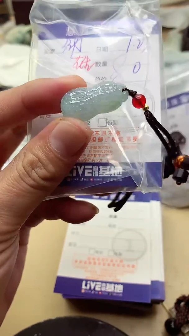 【闪购商品】翡翠颈饰未镶嵌挂件