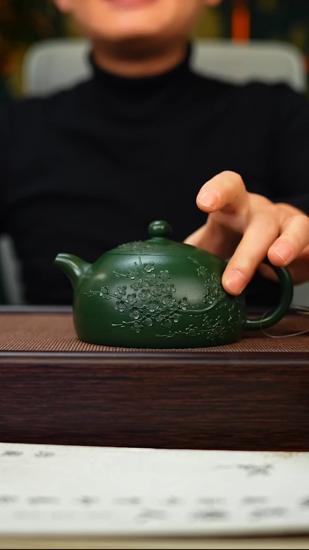 茶壶紫砂原矿紫砂手工茶壶