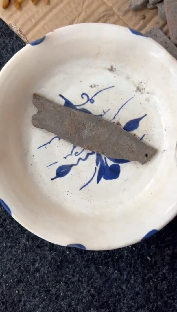 瓷片手工，手绘，瓷器1