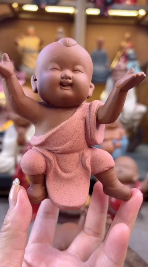 紫砂茶宠器闵茶宠摆件