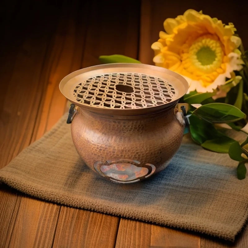 铜拾社特供款 窗花烤盘  茶室