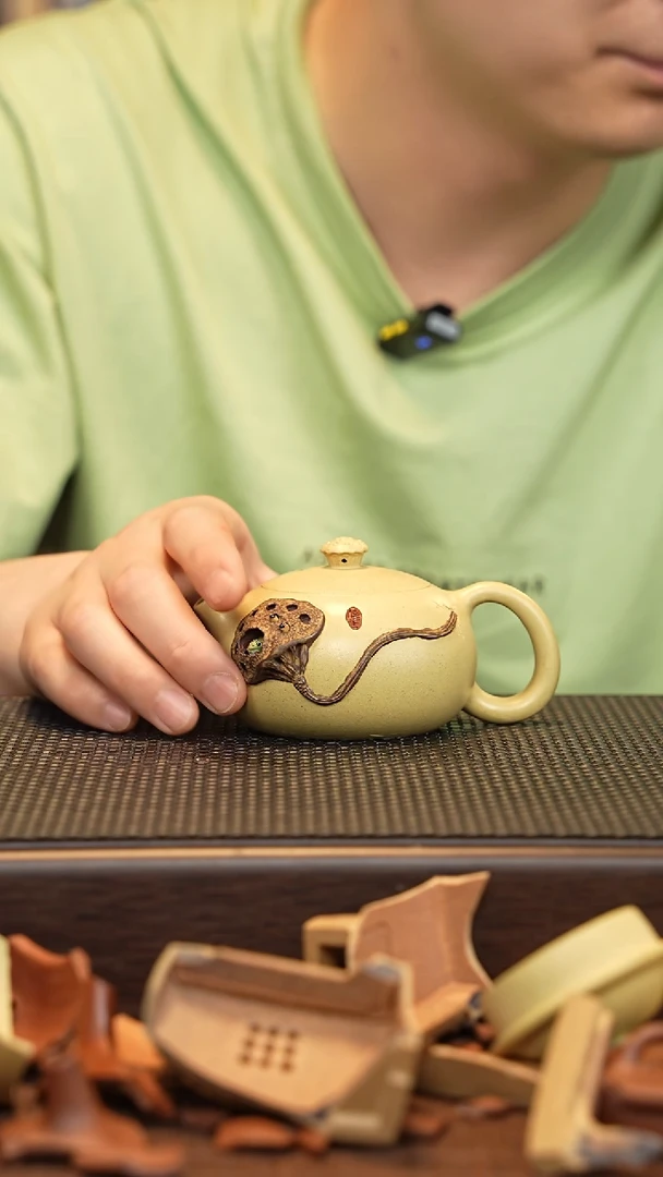 茶壶紫砂源头精品手工作品2818