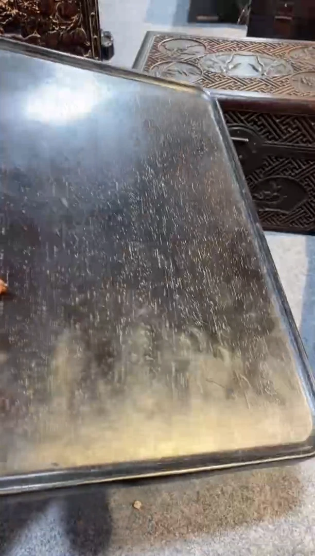 香榧木紫檀拆件雕刻板以直播间实物为准微瑕老物件