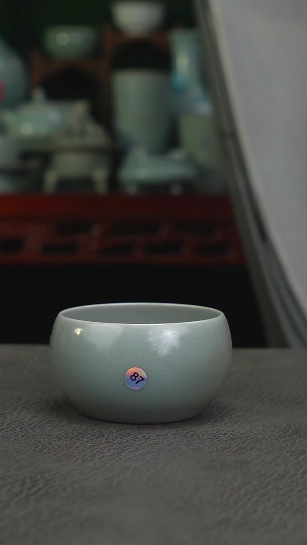 柴烧-  87号禅定杯  窑变 精品-二