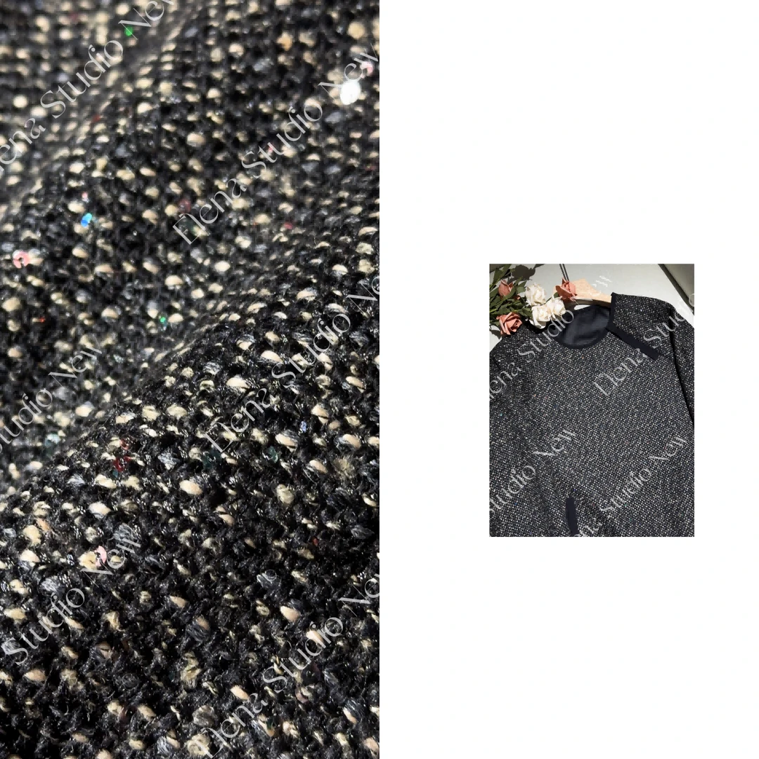 大甜甜【灿若繁星】设计感精致高订小香风套头气质温柔外套