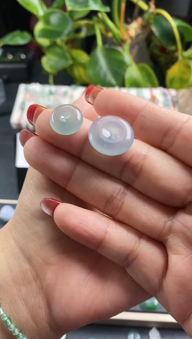 【闪购商品】翡翠裸石翡翠平安扣