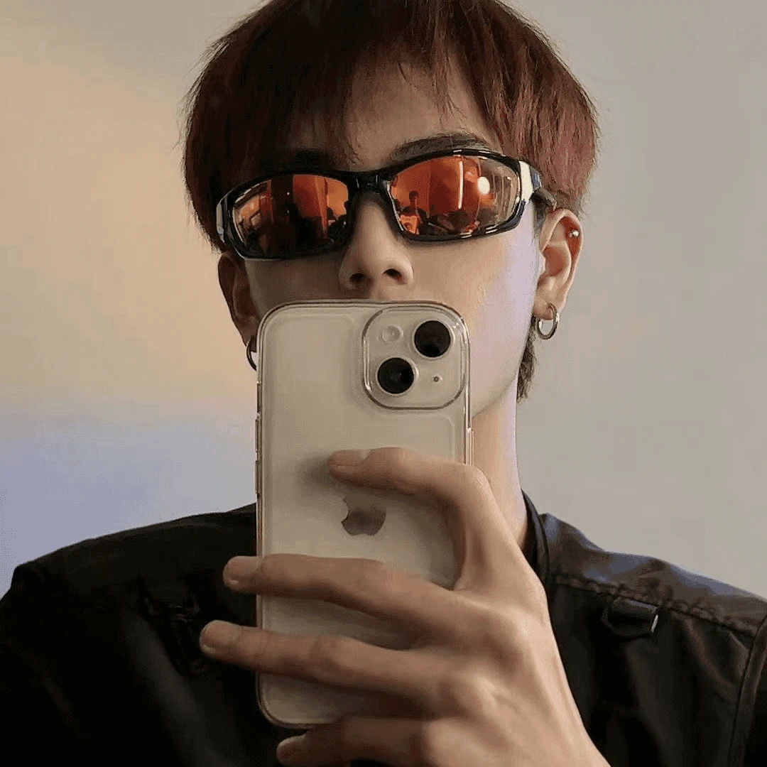 finestate专业折叠墨镜拍照旅游太阳眼镜偏光防紫外线太阳镜气质