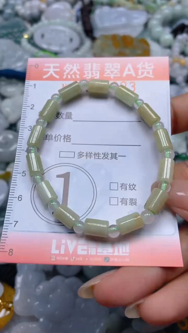 翡翠未镶嵌颈饰闪购0045823
