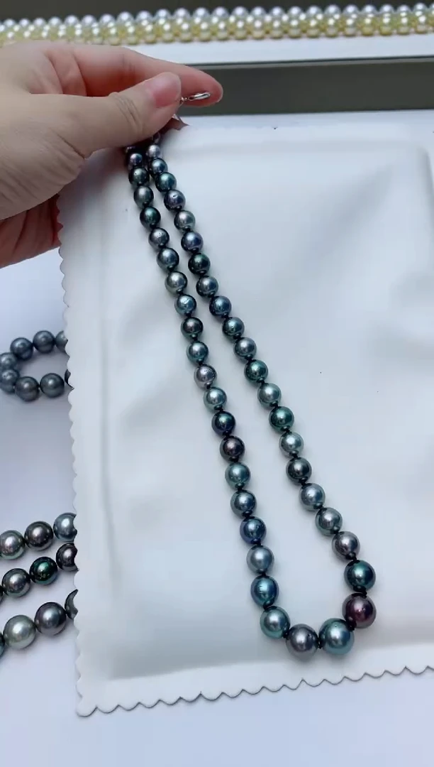 海水珍珠未镶嵌颈饰A136
