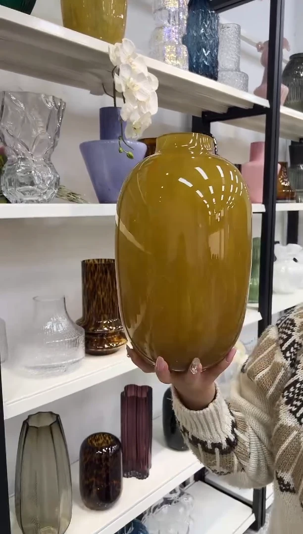 水养鲜花干花插花客厅装饰品