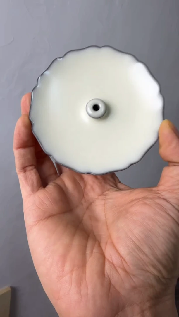 2-1花口香插（灰胎）