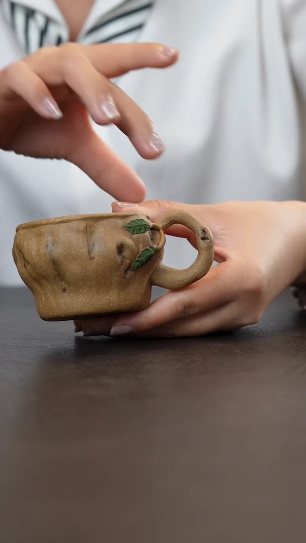 茶杯紫砂紫砂杯主人杯