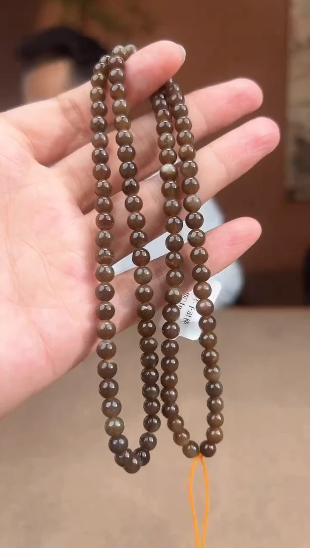 和田玉未镶嵌颈饰多样性拍一发一0441