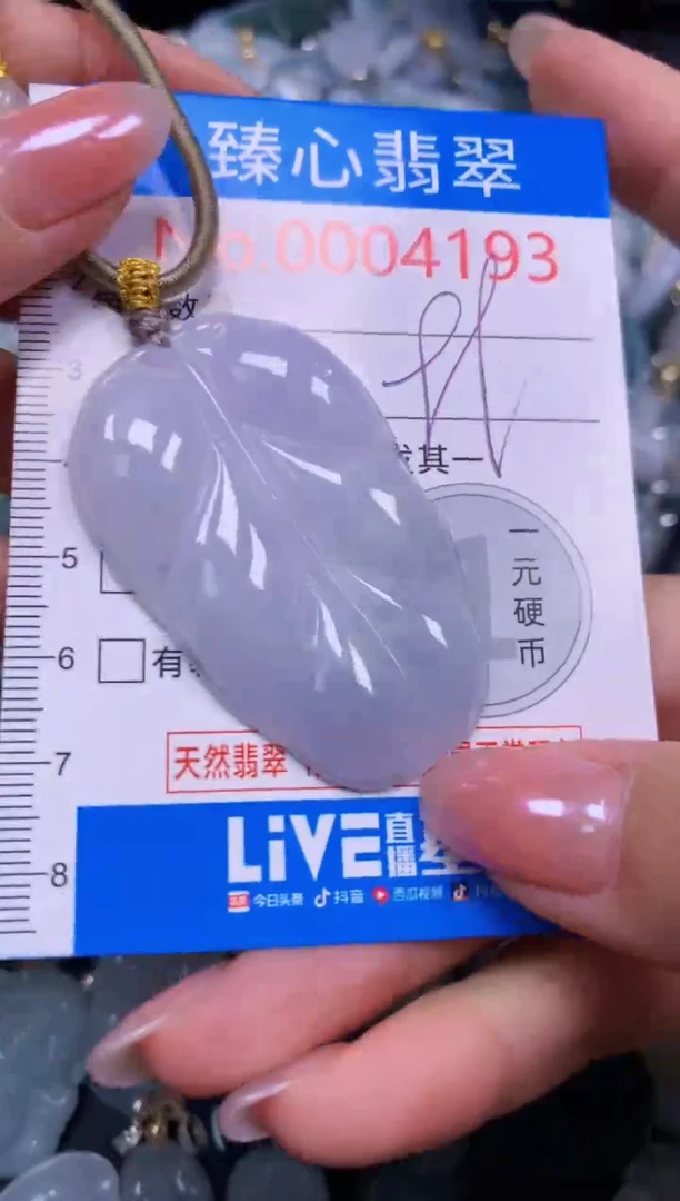 吊坠(不含链)未镶嵌翡翠4193