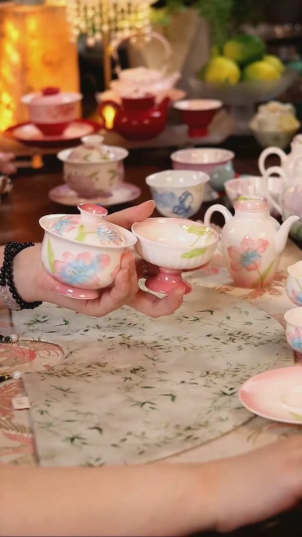 盖碗+大高足哈哈哈哈