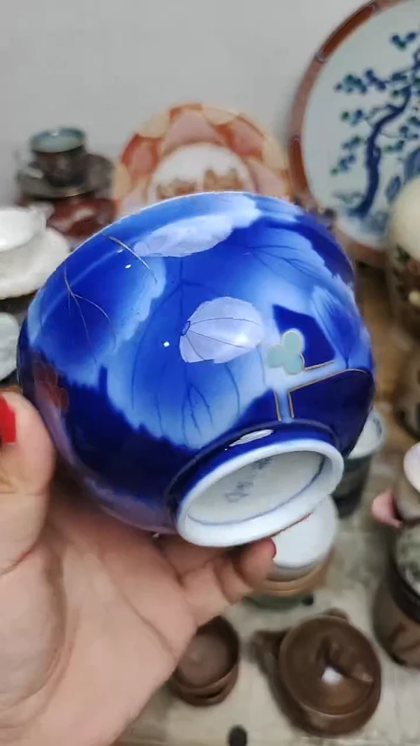 琉璃手工艺品饭*亲 紫韵陶艺优品小铺