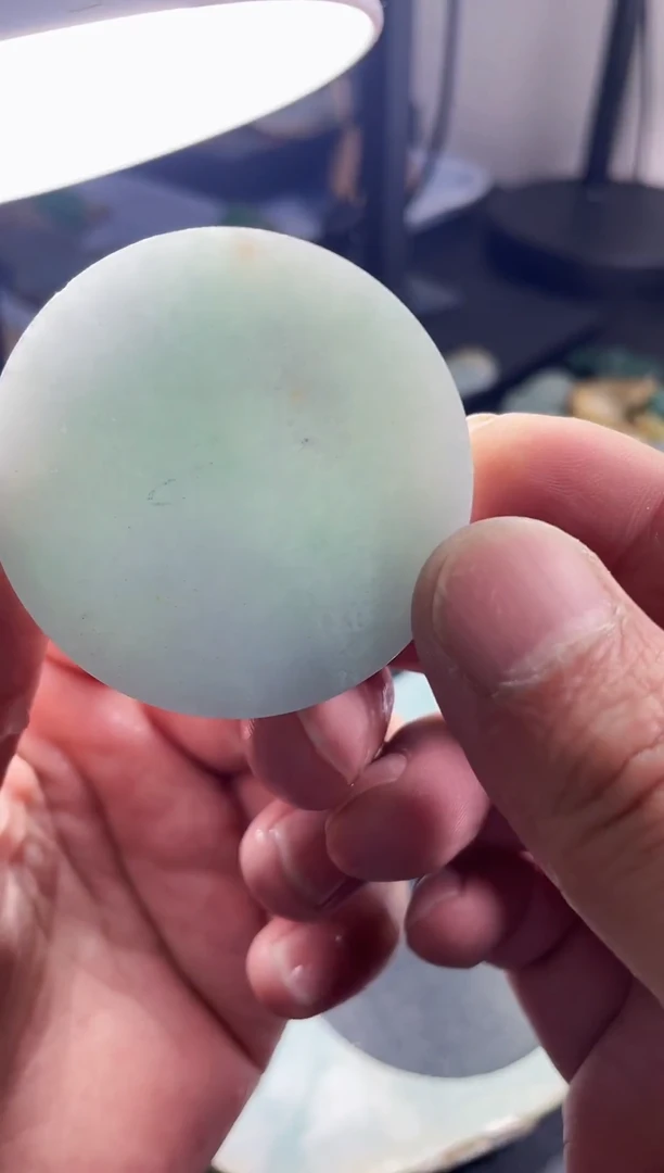 颈饰未镶嵌翡翠天然缅甸A货翡翠