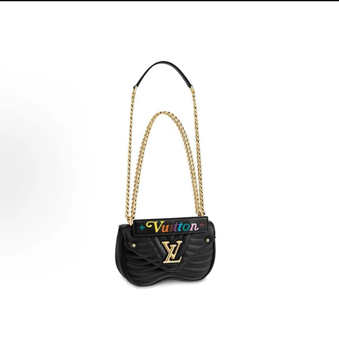99新 LouisVuitton/路易威登 LV屁桃链条包 JK1639